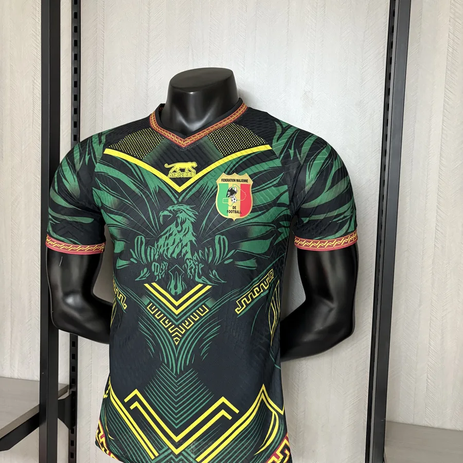 2026 Player Mali Black Soccer Jersey — photo 2