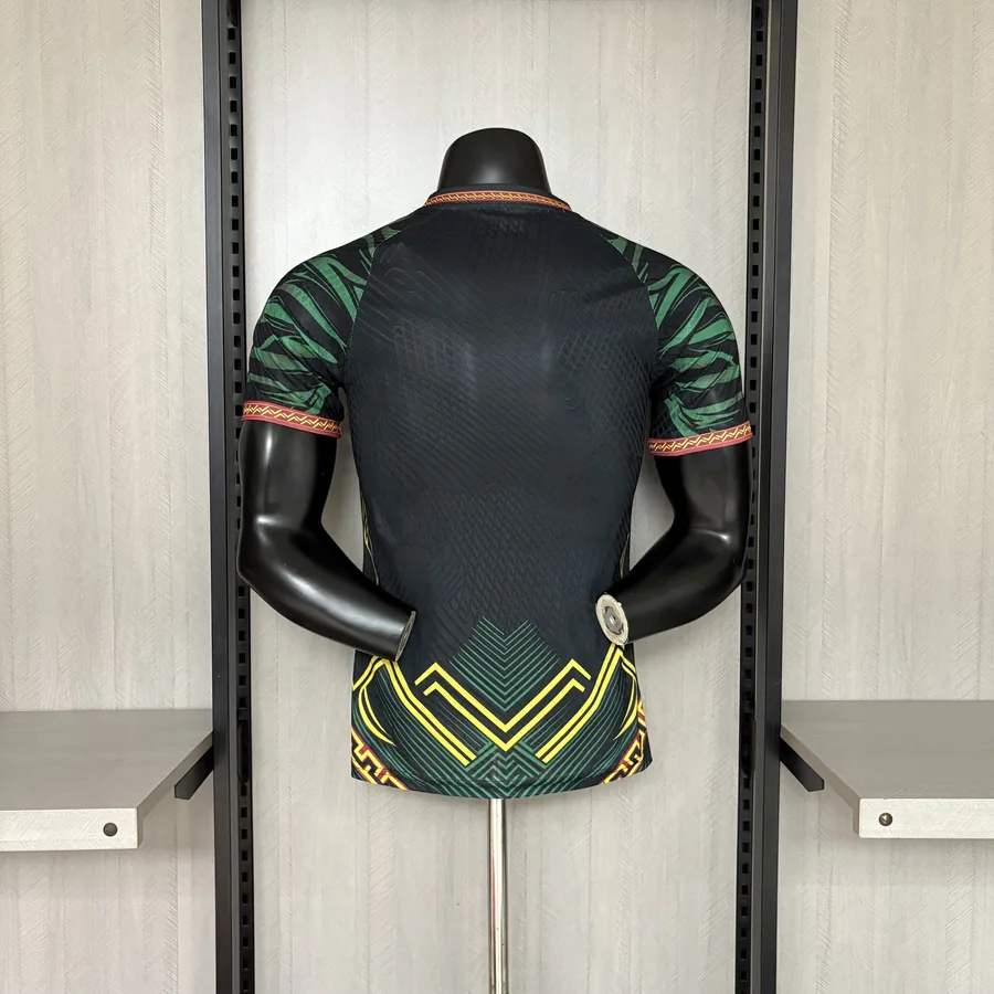 2026 Player Mali Black Soccer Jersey — photo 3