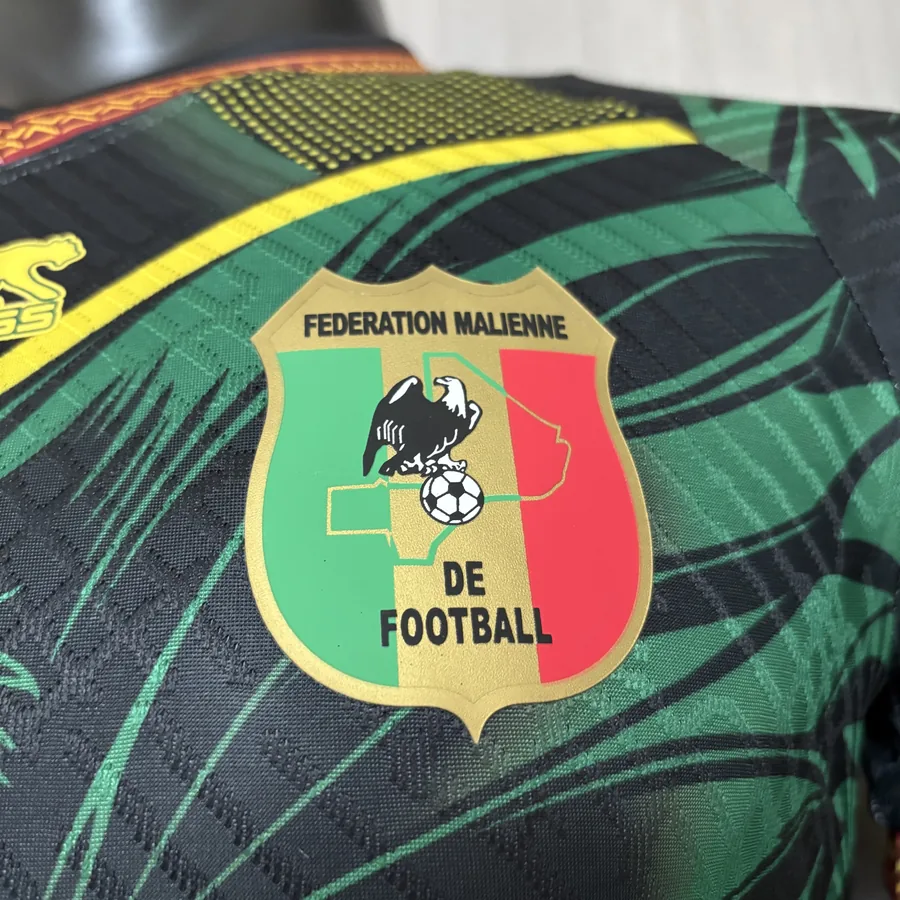2026 Player Mali Black Soccer Jersey — photo 5
