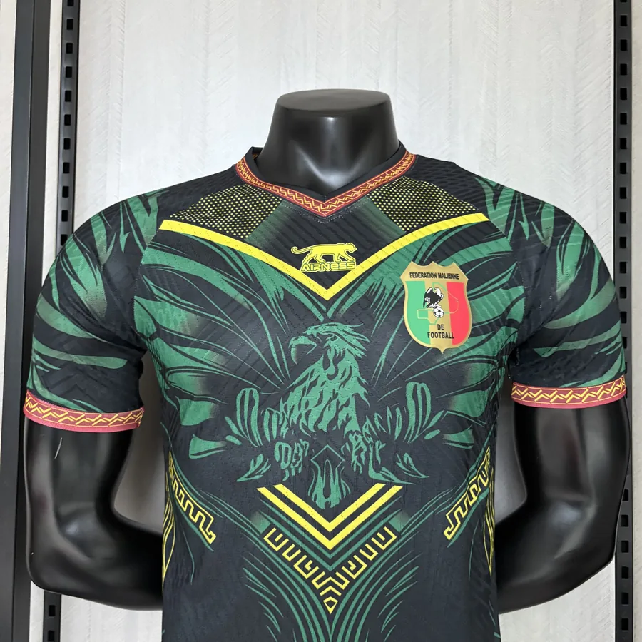 2026 Player Mali Black Soccer Jersey — photo 6