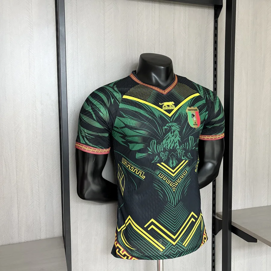2026 Player Mali Black Soccer Jersey — photo 8