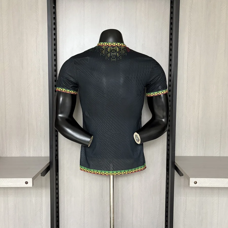 2026 Player Version Mali Black Soccer Jersey Second Away
