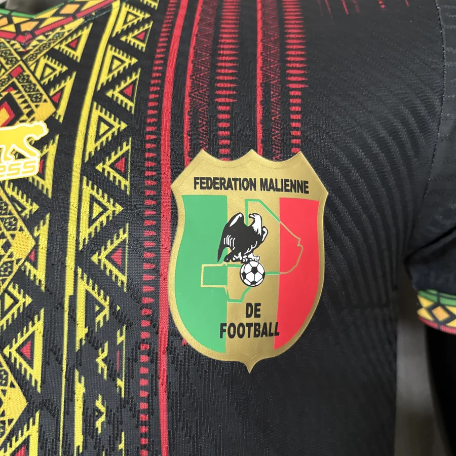 2026 Player Version Mali Black Soccer Jersey Second Away — photo 2