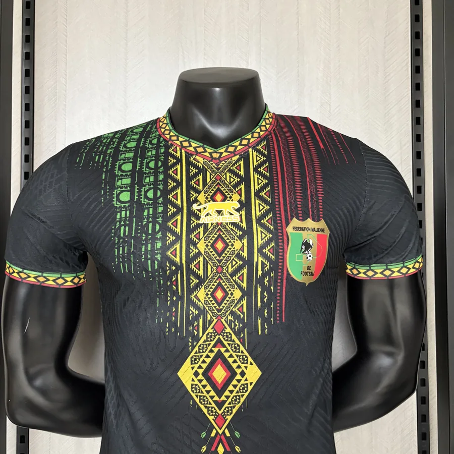 2026 Player Version Mali Black Soccer Jersey Second Away — photo 5