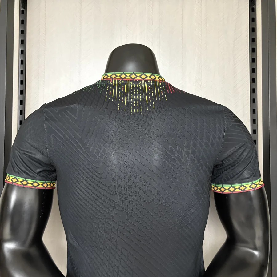 2026 Player Version Mali Black Soccer Jersey Second Away — photo 6