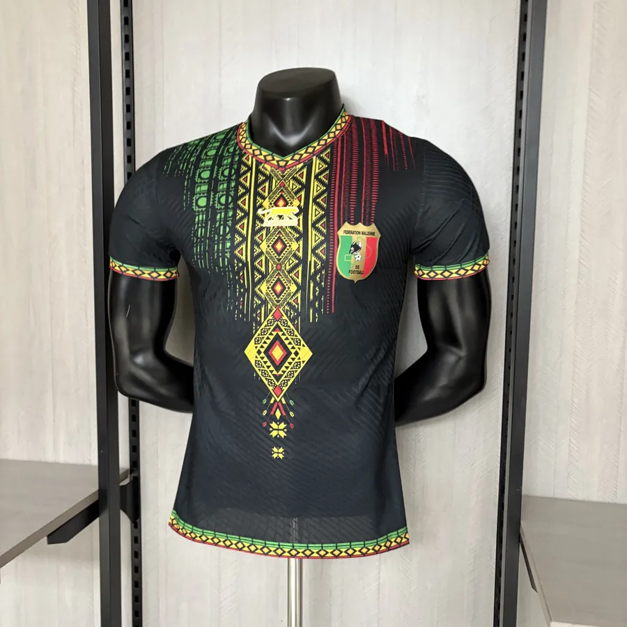2026 Player Version Mali Black Soccer Jersey Second Away — photo 7