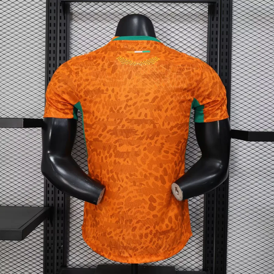 2026 Player Ivory Coast Soccer Jersey Home S-2XL — photo 2