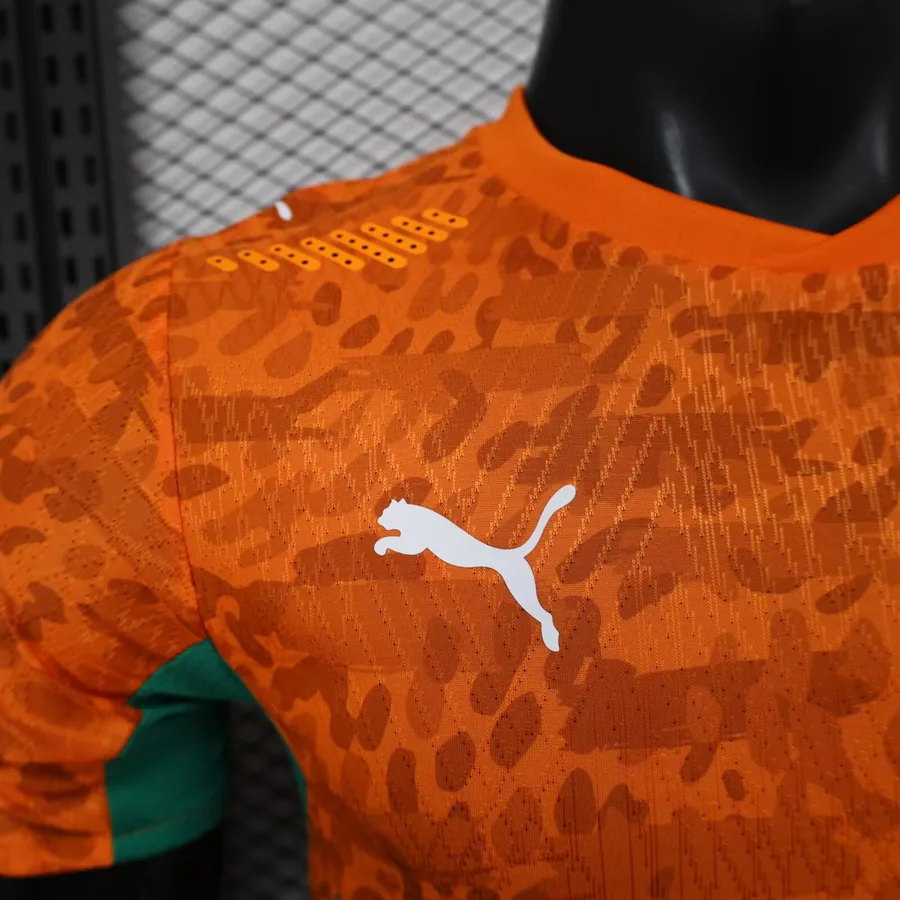 2026 Player Ivory Coast Soccer Jersey Home S-2XL — photo 8