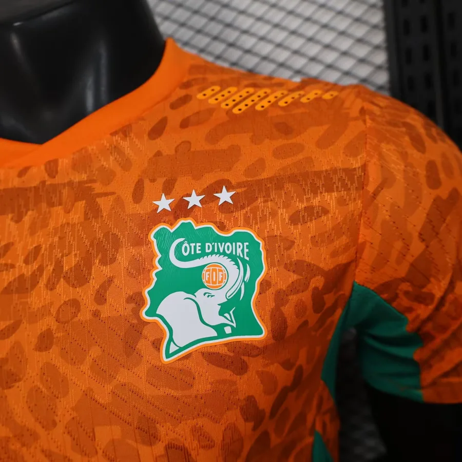 2026 Player Ivory Coast Soccer Jersey Home S-2XL — photo 9