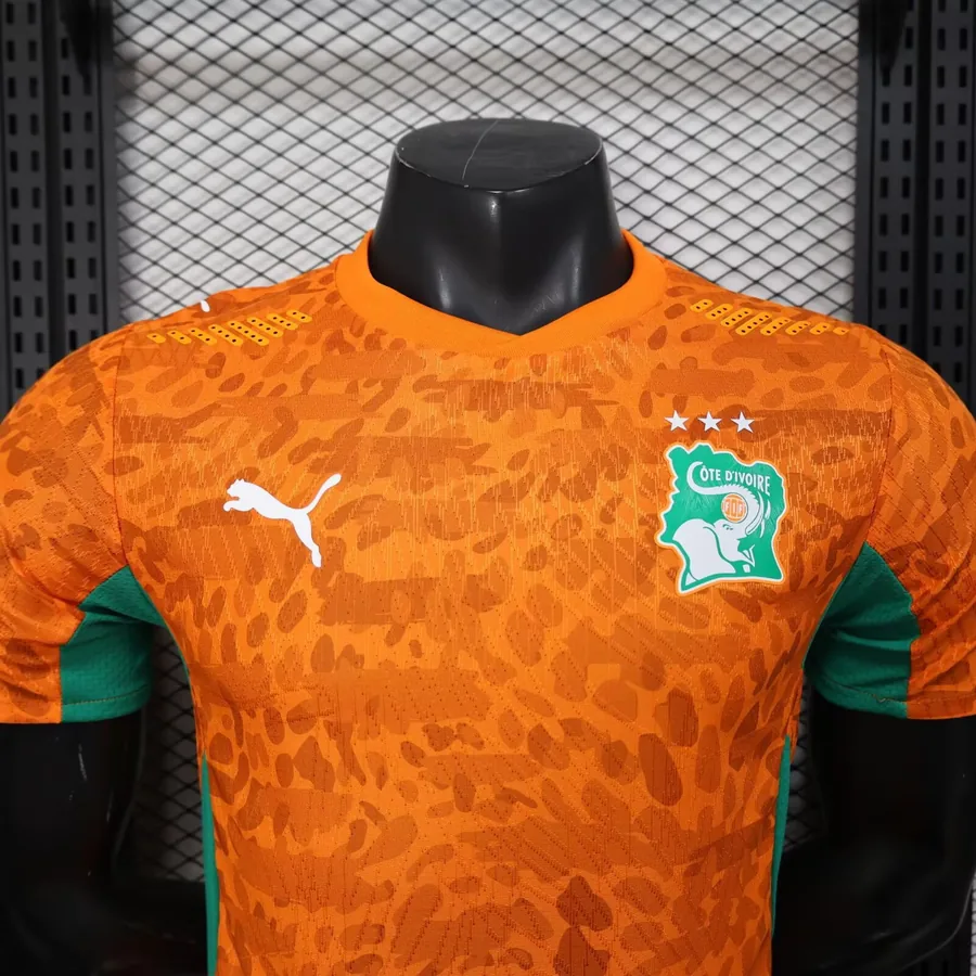 2026 Player Ivory Coast Soccer Jersey Home S-2XL — photo 10
