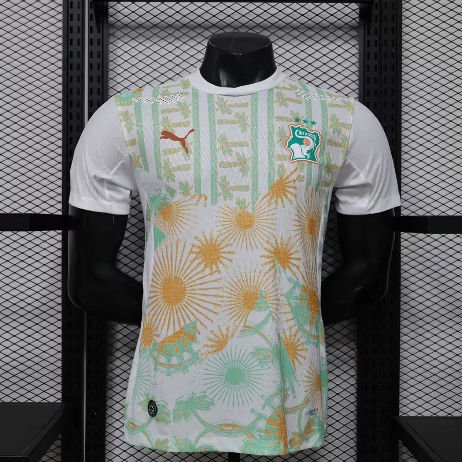 2026 Player Ivory Coast Soccer Jersey Away — photo 2