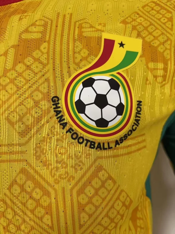 2026 World Cup Player Version Ghana Soccer Jersey Away — photo 3