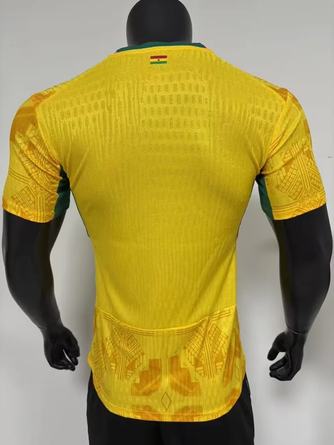 2026 World Cup Player Version Ghana Soccer Jersey Away — photo 5