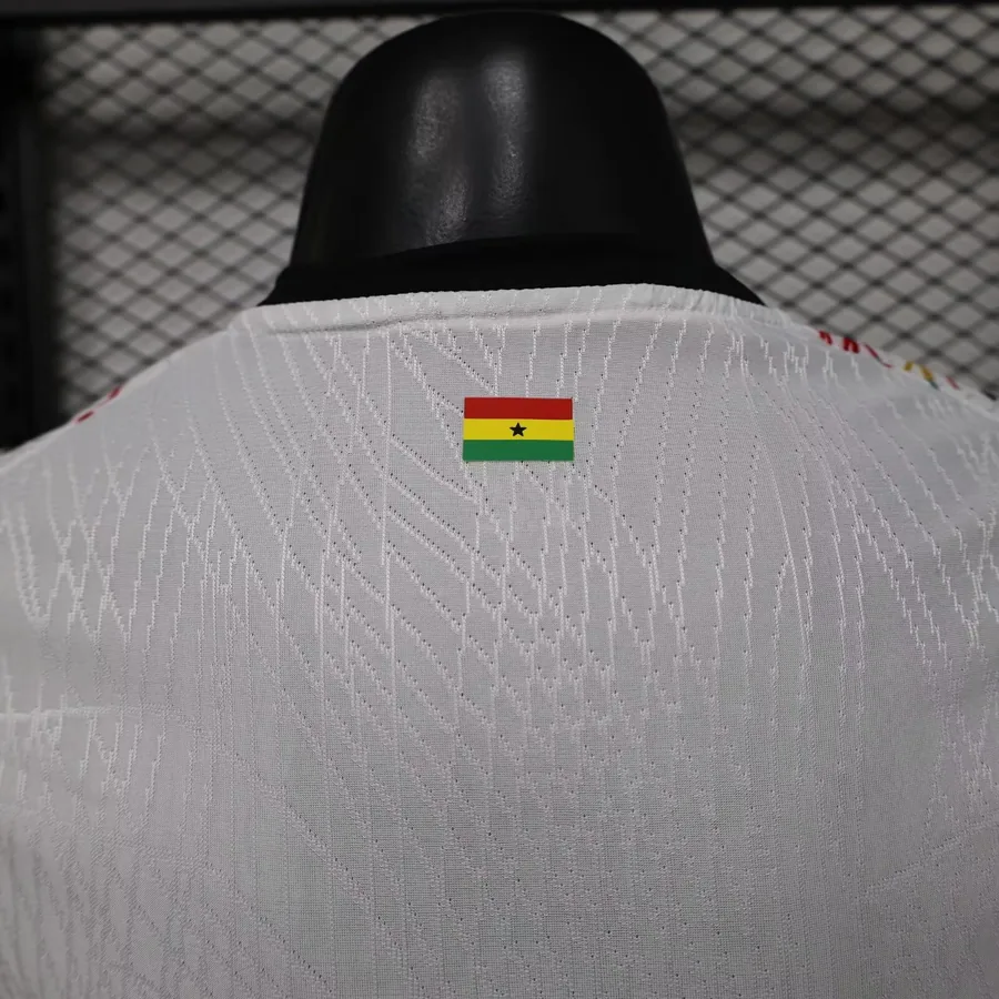 2026 World Cup Player Version Ghana Soccer Jersey Home — photo 2