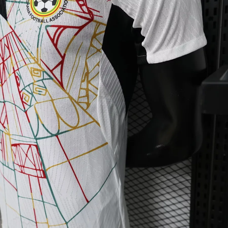 2026 World Cup Player Version Ghana Soccer Jersey Home — photo 7