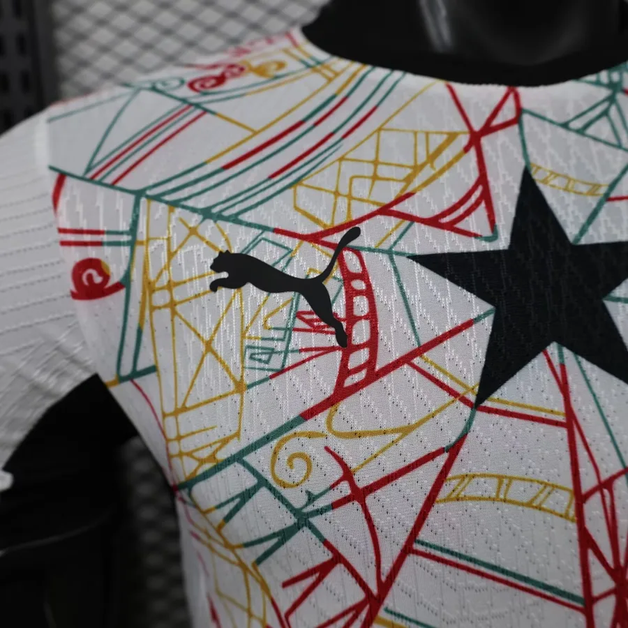 2026 World Cup Player Version Ghana Soccer Jersey Home — photo 9