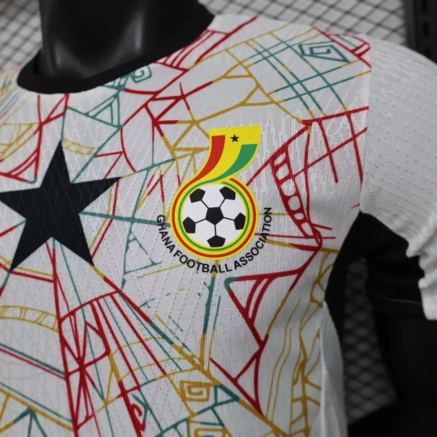 2026 World Cup Player Version Ghana Soccer Jersey Home — photo 10