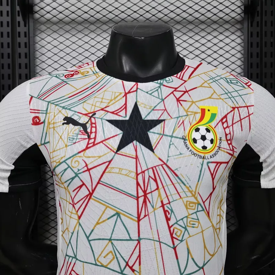 2026 World Cup Player Version Ghana Soccer Jersey Home — photo 11