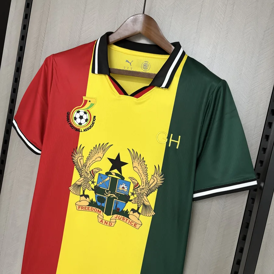 2026 Ghana Special Edition Soccer Jersey — photo 8