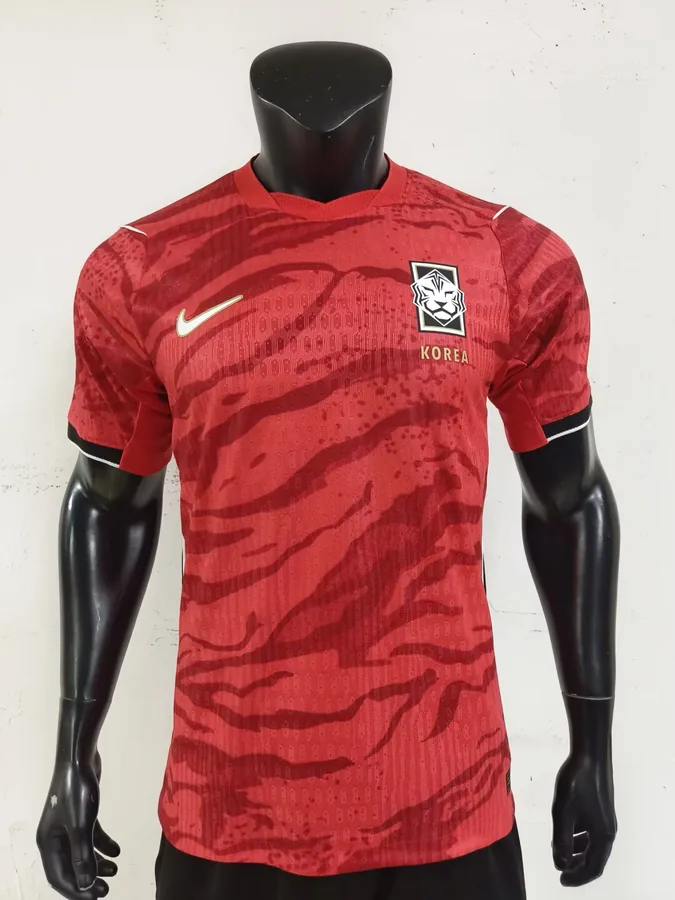 2026 Player World Cup Korea Soccer Jersey Home