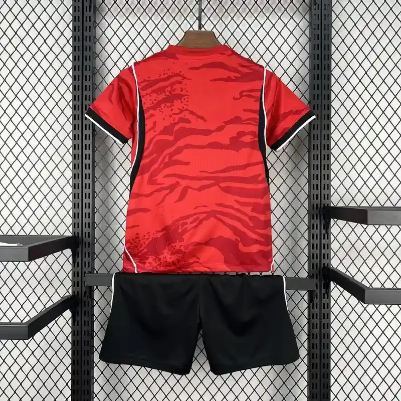2026 Kids World Cup South Korea Soccer Jersey Home