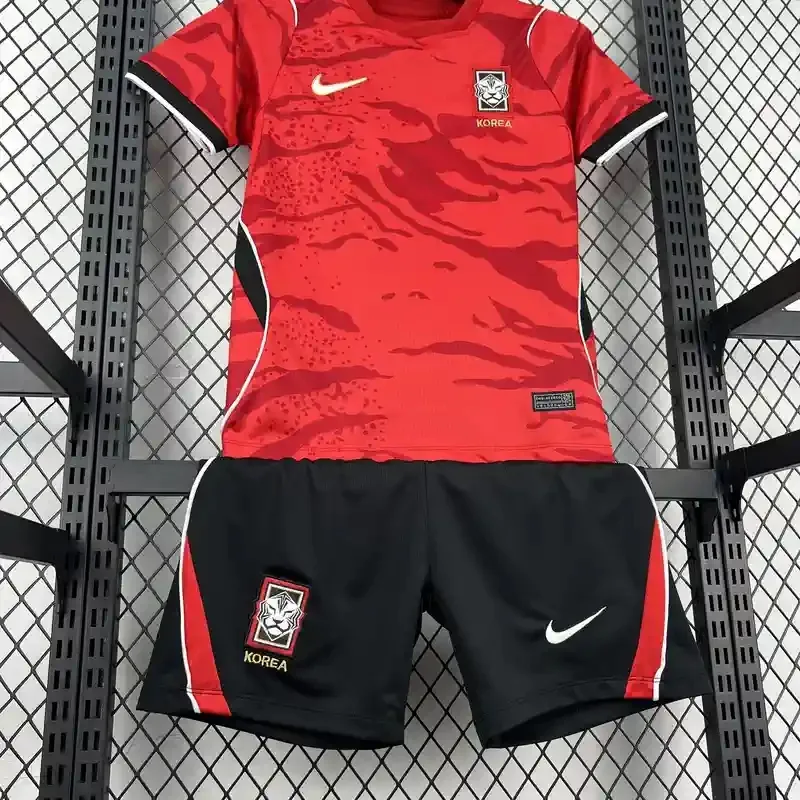 2026 Kids World Cup South Korea Soccer Jersey Home — photo 2