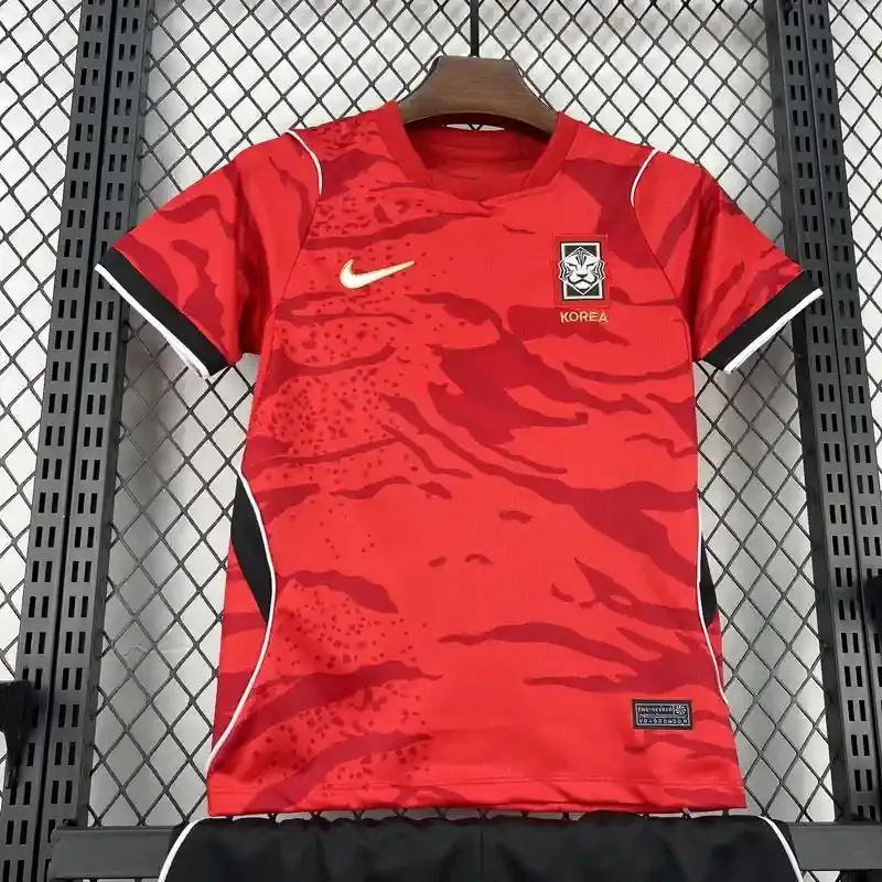 2026 Kids World Cup South Korea Soccer Jersey Home — photo 3
