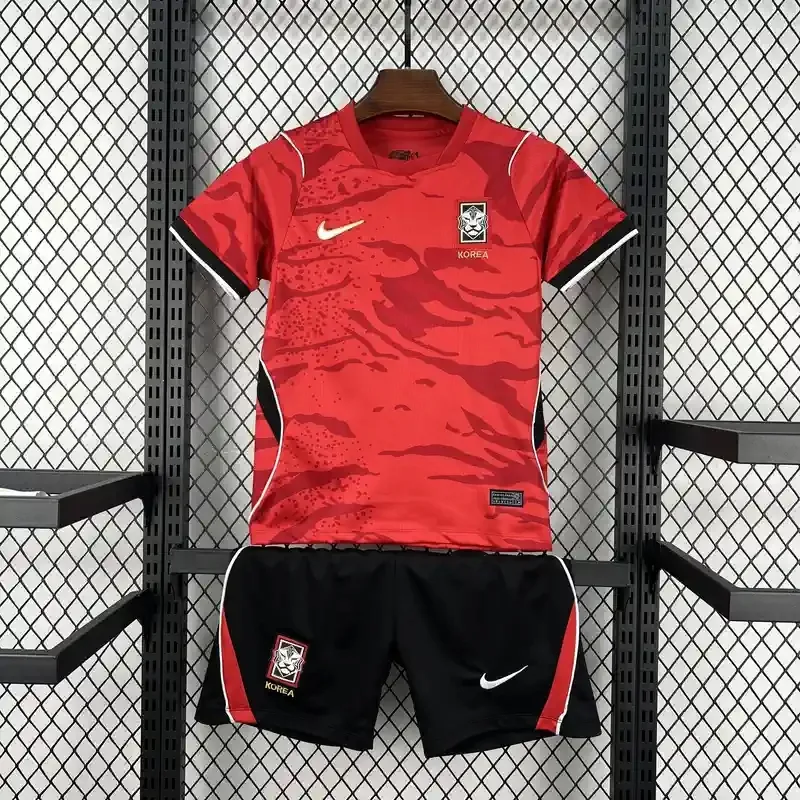2026 Kids World Cup South Korea Soccer Jersey Home — photo 6
