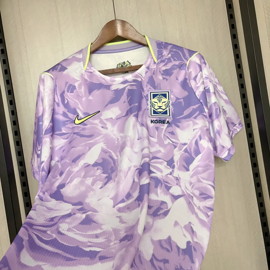 2026 World Cup South Korea Soccer Jersey Away — photo 3