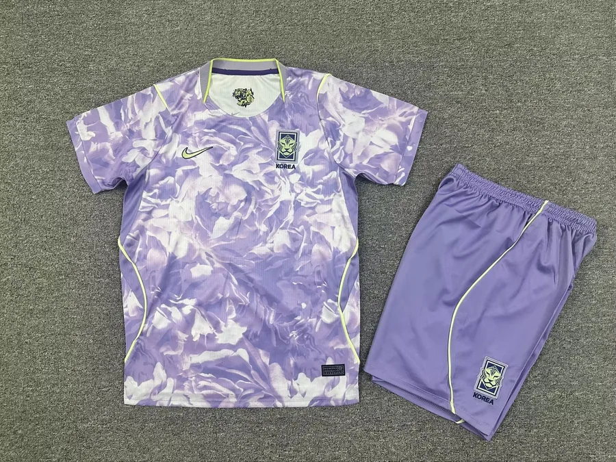 2026 Kids World Cup South Korea Soccer Jersey Away — photo 2