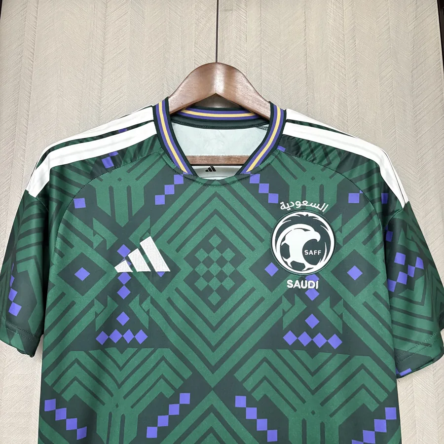 2026 World Cup Saudi Arabia Soccer Jersey Home
