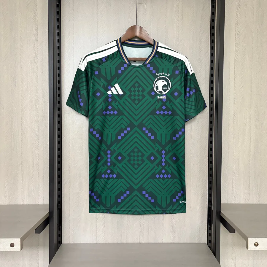 2026 World Cup Saudi Arabia Soccer Jersey Home — photo 3