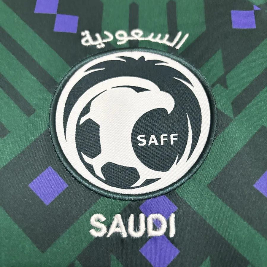 2026 World Cup Saudi Arabia Soccer Jersey Home — photo 4