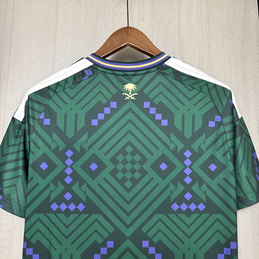 2026 World Cup Saudi Arabia Soccer Jersey Home — photo 5