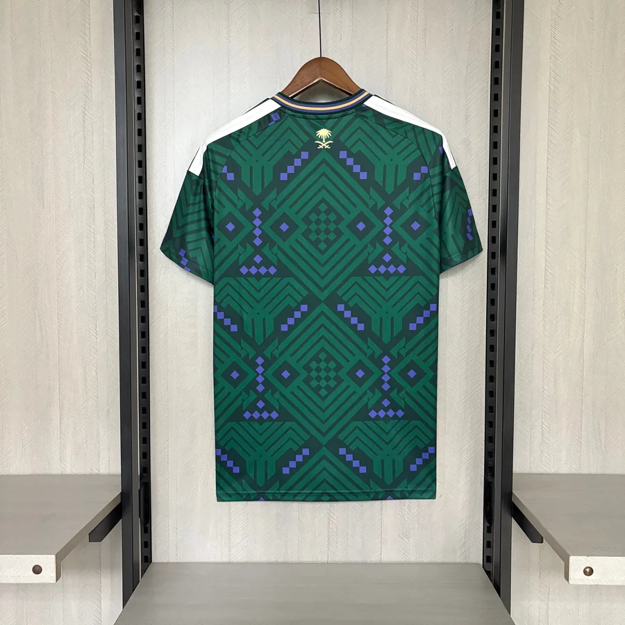 2026 World Cup Saudi Arabia Soccer Jersey Home — photo 7