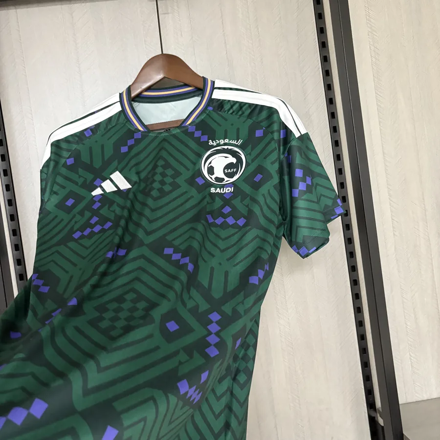 2026 World Cup Saudi Arabia Soccer Jersey Home — photo 9