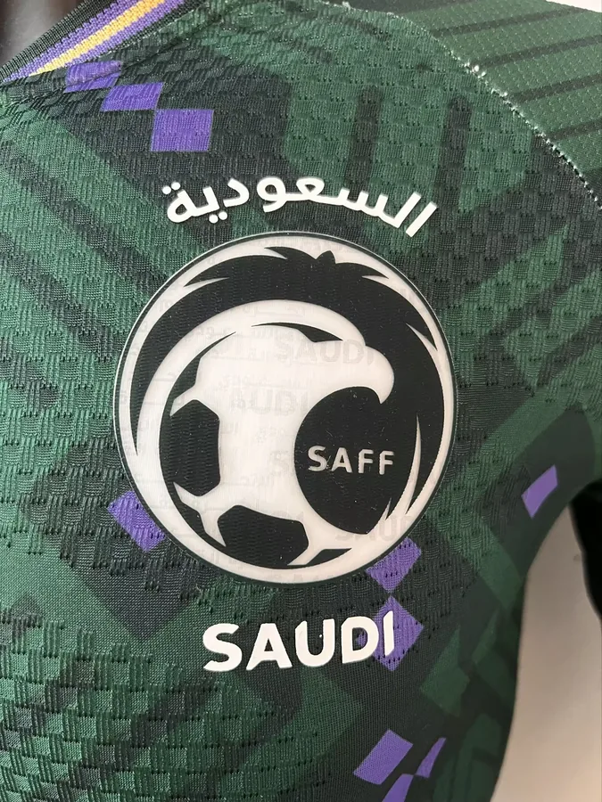 2026 Player Saudi Arabia Soccer Jersey Home
