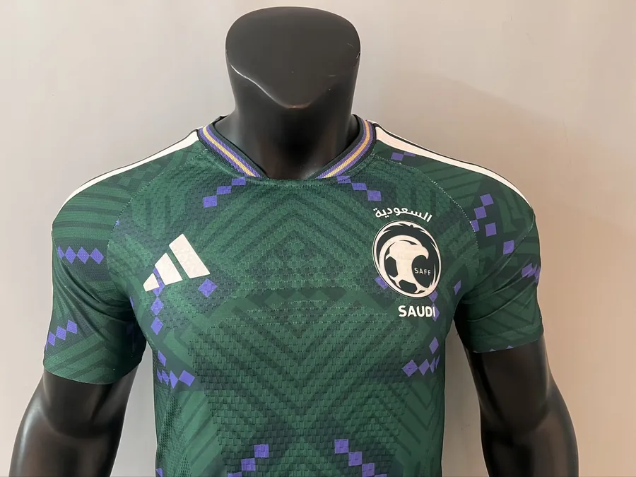 2026 Player Saudi Arabia Soccer Jersey Home — photo 2