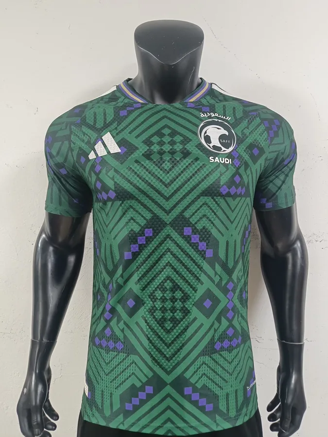 2026 Player Saudi Arabia Soccer Jersey Home — photo 4