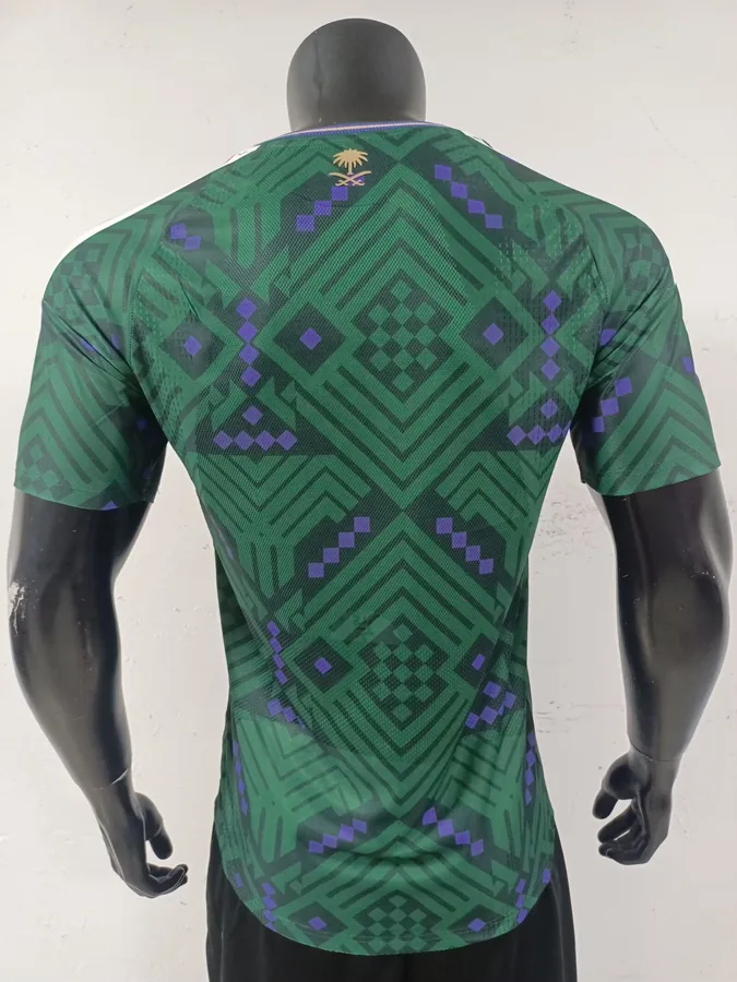 2026 Player Saudi Arabia Soccer Jersey Home — photo 5