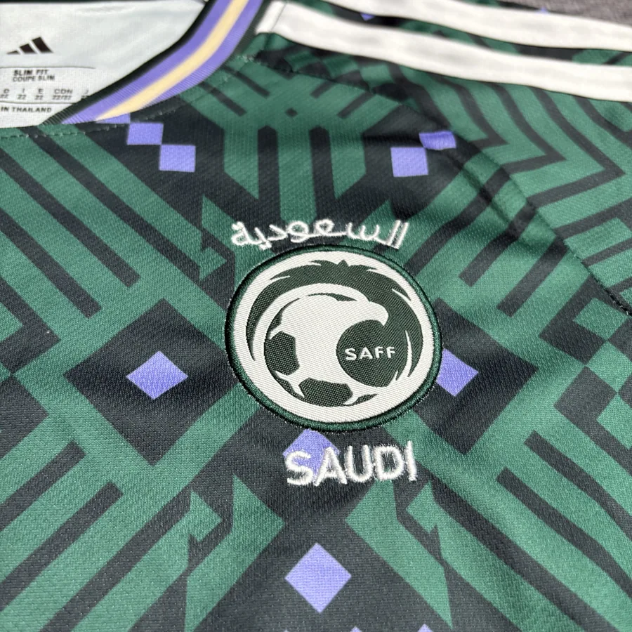 2026 Kids Saudi Arabia Soccer Jersey Home