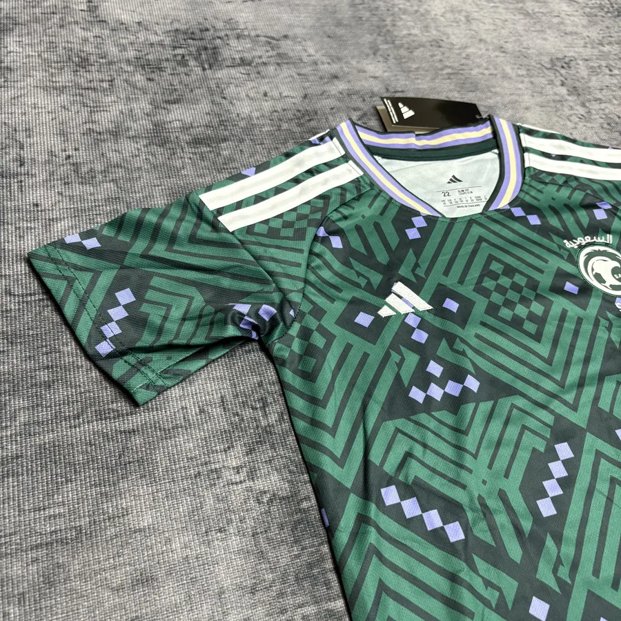 2026 Kids Saudi Arabia Soccer Jersey Home — photo 3