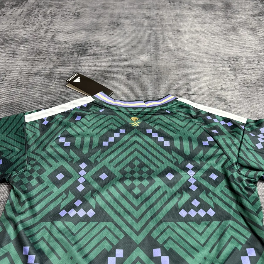 2026 Kids Saudi Arabia Soccer Jersey Home — photo 6