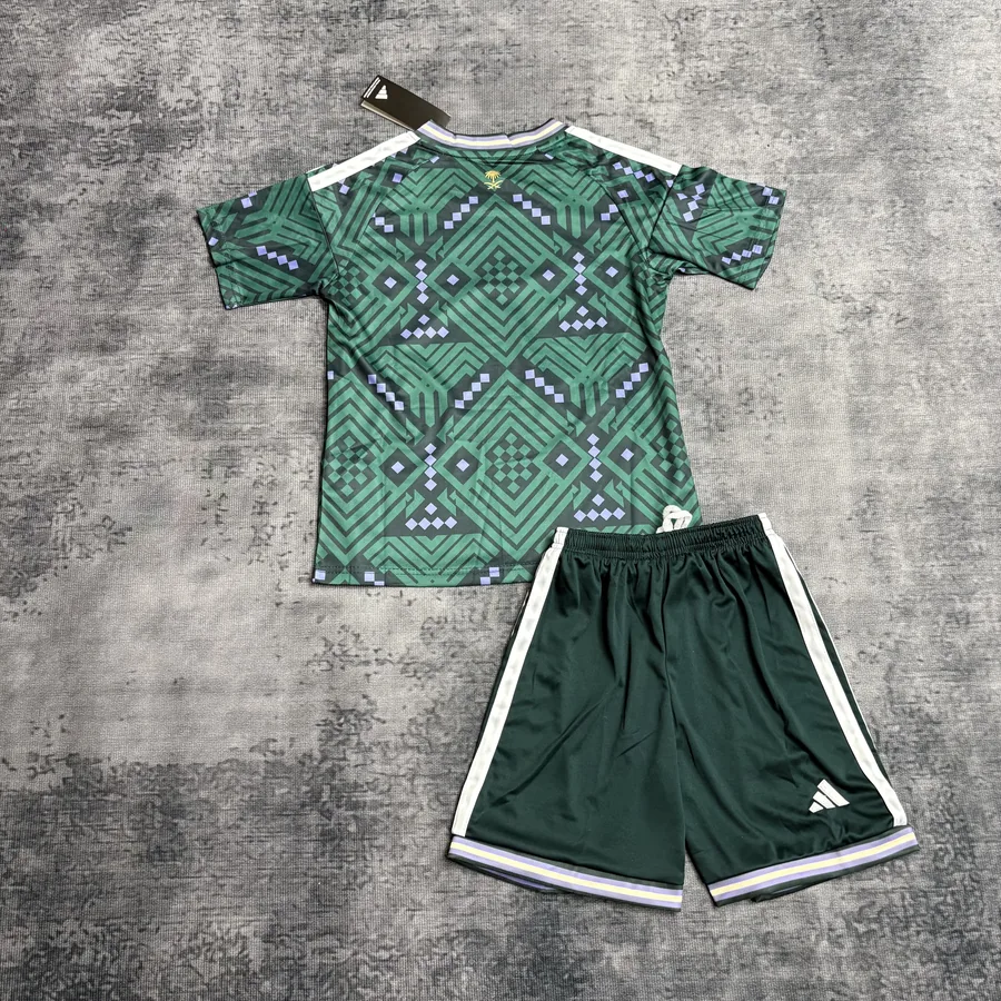 2026 Kids Saudi Arabia Soccer Jersey Home — photo 7