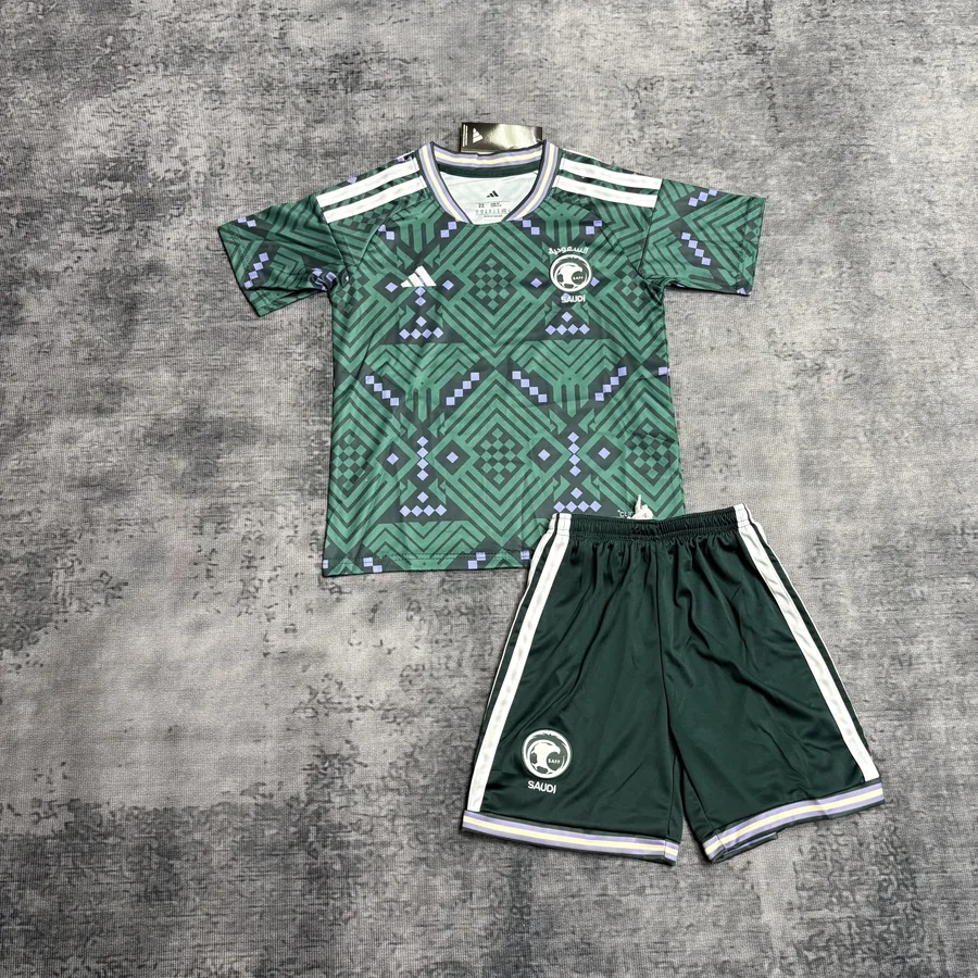 2026 Kids Saudi Arabia Soccer Jersey Home — photo 9
