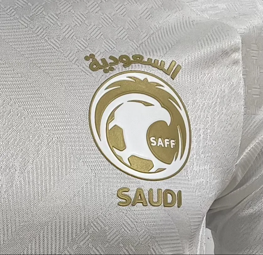 2026 Player Saudi Arabia Soccer Jersey Away — photo 2