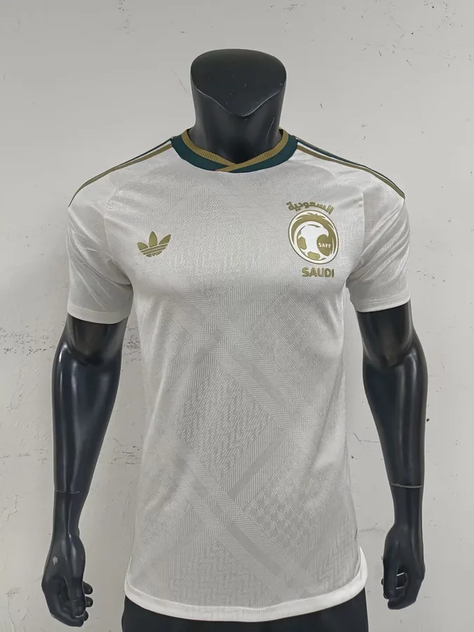 2026 Player Saudi Arabia Soccer Jersey Away — photo 3