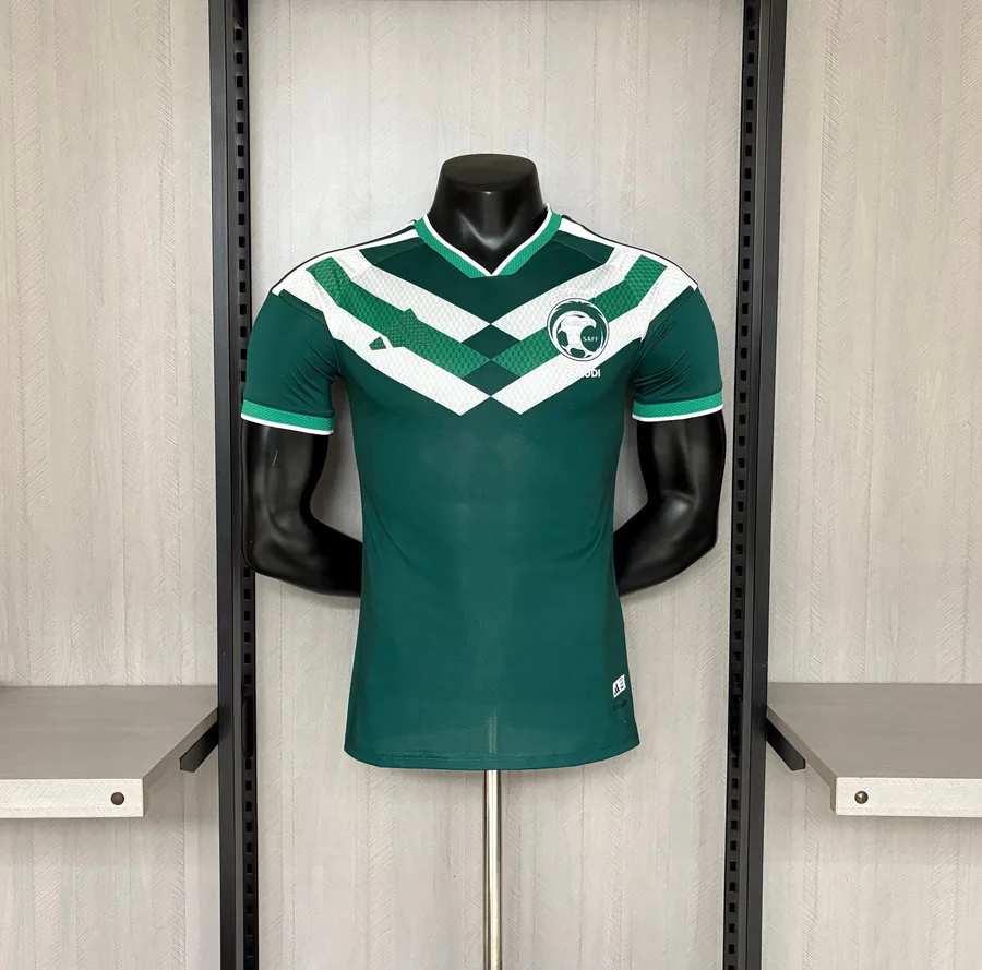 2026 Player Saudi Arabia Special Edition Soccer Jersey