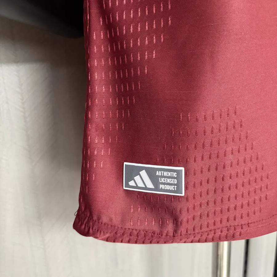 2026 Player Version Qatar Soccer Jersey Home — photo 2