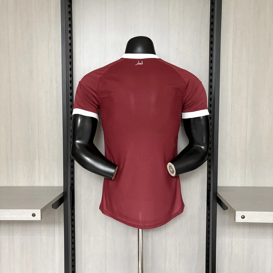 2026 Player Version Qatar Soccer Jersey Home — photo 5